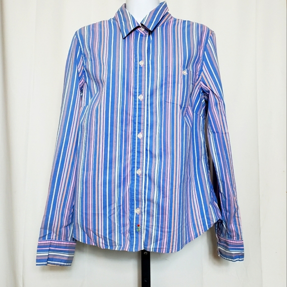 Old Navy Button Down Blouse - Picture 1 of 9
